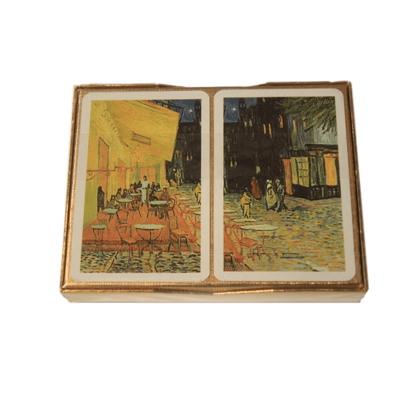 Coffret cartes Van Gogh 23e COFFRET CARTES VAN GOGH LA TERRASSE – Image 1