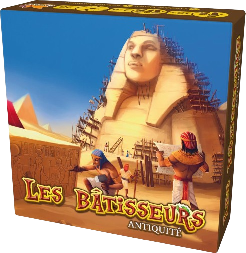 LES BATISSEURS ANTIQUITE