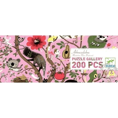 PUZZLE GALLERY 200 PCES ARBRACADABRA