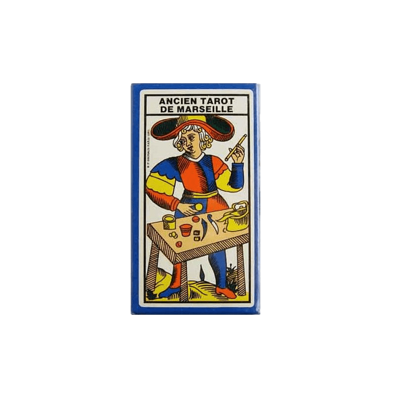 MINI TAROT DE MARSEILLE, 78 CARTES