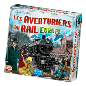 AVENTURIERS DU RAIL EUROPE