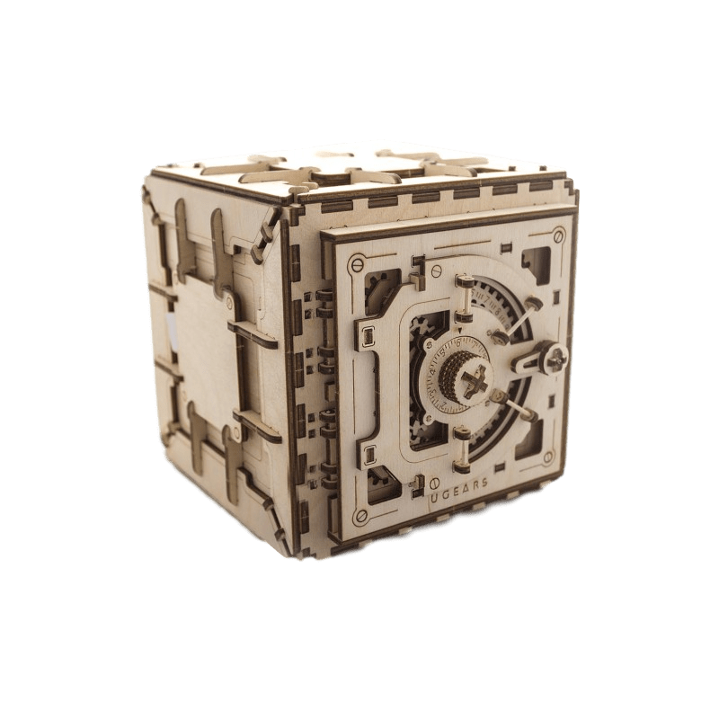 coffre-fort MAQUETTE UGEARS COFFRE FORT – Image 1