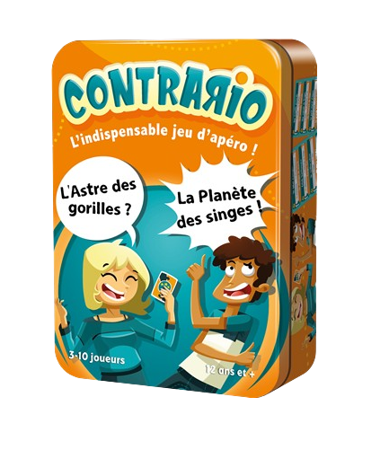 CONTRARIO BOITE METAL