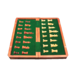 COFFRET ECHECS ACACIA MAGNETIQUE 30 CM – Image 2