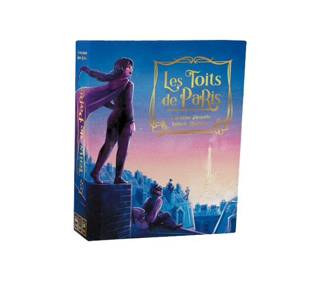 LES TOITS DE PARIS