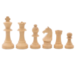 PCES ECHECS T3 STAUNTON NOIRES PLOMBEES FEUTREES – Image 3