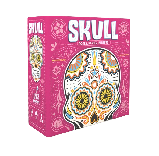 SKULL SILVER