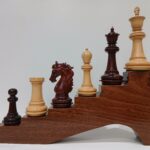 PIECES D'ECHECS DANNUM PADOUK