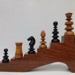 PIECES D'ECHECS CALVERT 95MM