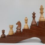PCES ECHECS T5 STAUNTON 95MM SHEESHAM