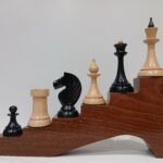 PIECES D'ECHECS GAMBIT 95MM