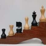 PIECES D'ECHECS ANTIQUE REPRO (BERLINER)