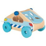Boîte à forme et voiture à tirer – Image 2