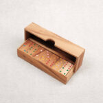 Coffret de Dominos en Bois