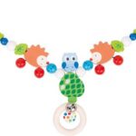 Décoration pour poussette Hérisson Hibou