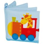 Livre d'images en tissu