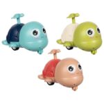 Tortue sur roulettes