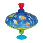 Toupie bourdonnante Univers avec LED