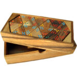 Tridominos en bois