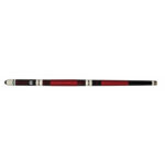 Queue de Billard Pool Rouge 4 Parties