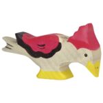 Animal en bois Pic-vert