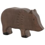 Animal en bois Sanglier