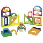 Jeu de construction arc en ciel – Image 2