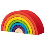 Jeu de construction forme et couleur Petit arc en ciel