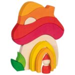 Jeu de construction Maison Champignon