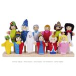 Marionettes à doigt personnage