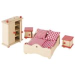 Meuble de chambre à coucher pour poupée