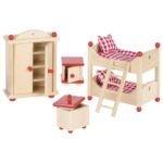 Meuble de poupée pour une chambre d'enfant
