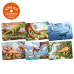 Mini-puzzle dinosaures 24 pièces