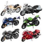 Moto en métal