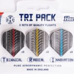 Pack d'Ailettes de 3 x 3 Supergrip