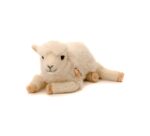 Peluche Agneau Blanc 30cm