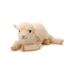 Peluche Agneau Blanc 30cm