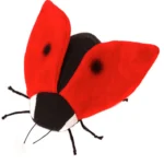 Peluche Coccinelle 7cm