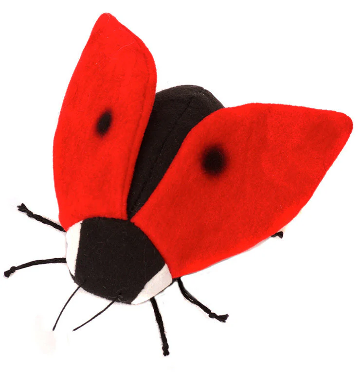 peluche-coccinelle-7cm-1 Peluche Coccinelle 7cm – Image 1