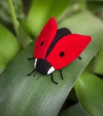 Peluche Coccinelle 7cm – Image 2