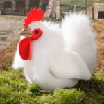 Peluche Coq 16cm