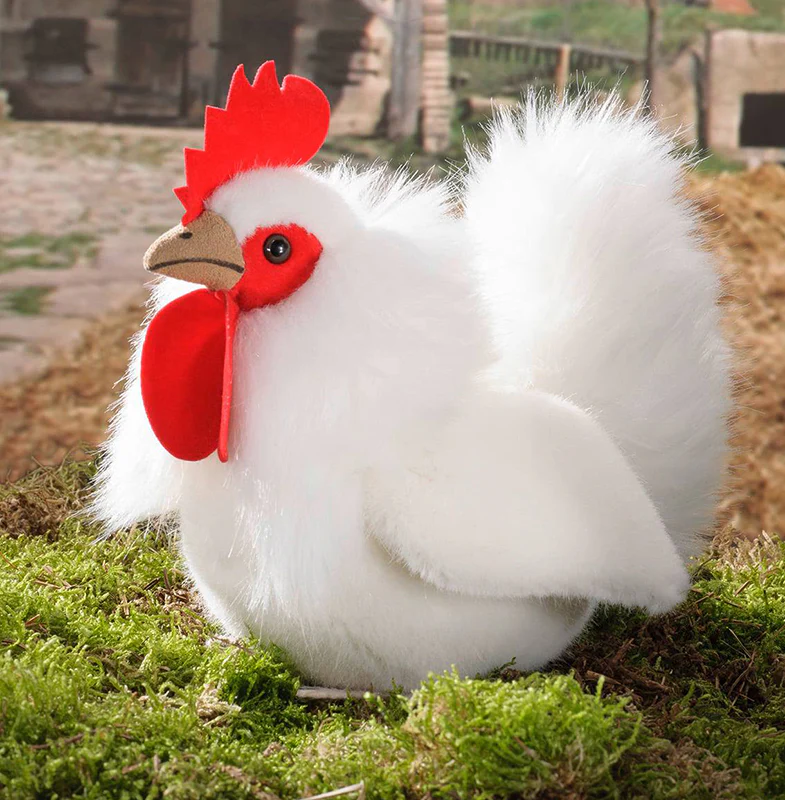 peluche-coq-16cm-1 Peluche Coq 16cm – Image 1