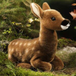 Peluche Faon 34cm