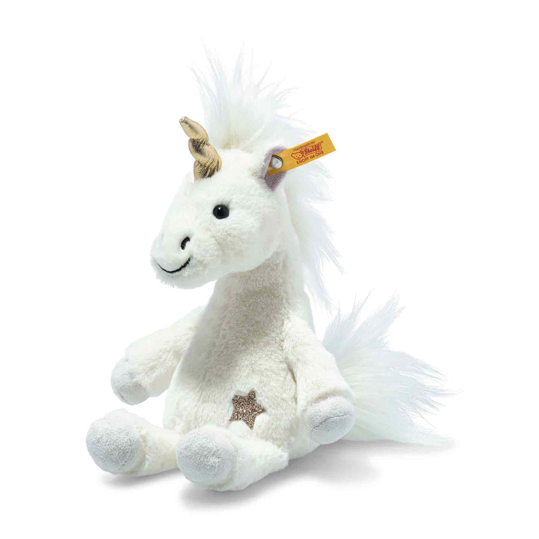 peluche-licorne-unica-20cm-1 Peluche Licorne Unica 20cm – Image 1