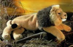 Peluche Lion 50cm – Image 2