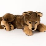 Peluche Louveteau 44cm