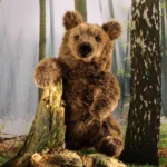 Peluche Ours Brun 38cm – Image 2