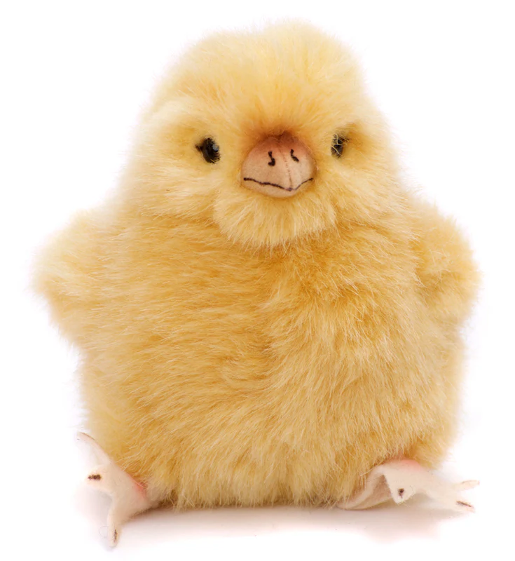 peluche-poussin-11cm-1 Peluche Poussin 11cm – Image 1