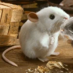 Peluche Souris Blanche 10cm – Image 2