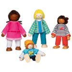 Poupées articulées Famille métissée